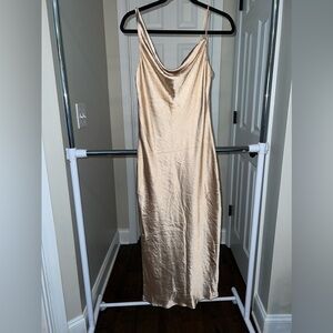 Princess Polly Asymmetrical Midi Semi Formal Dress